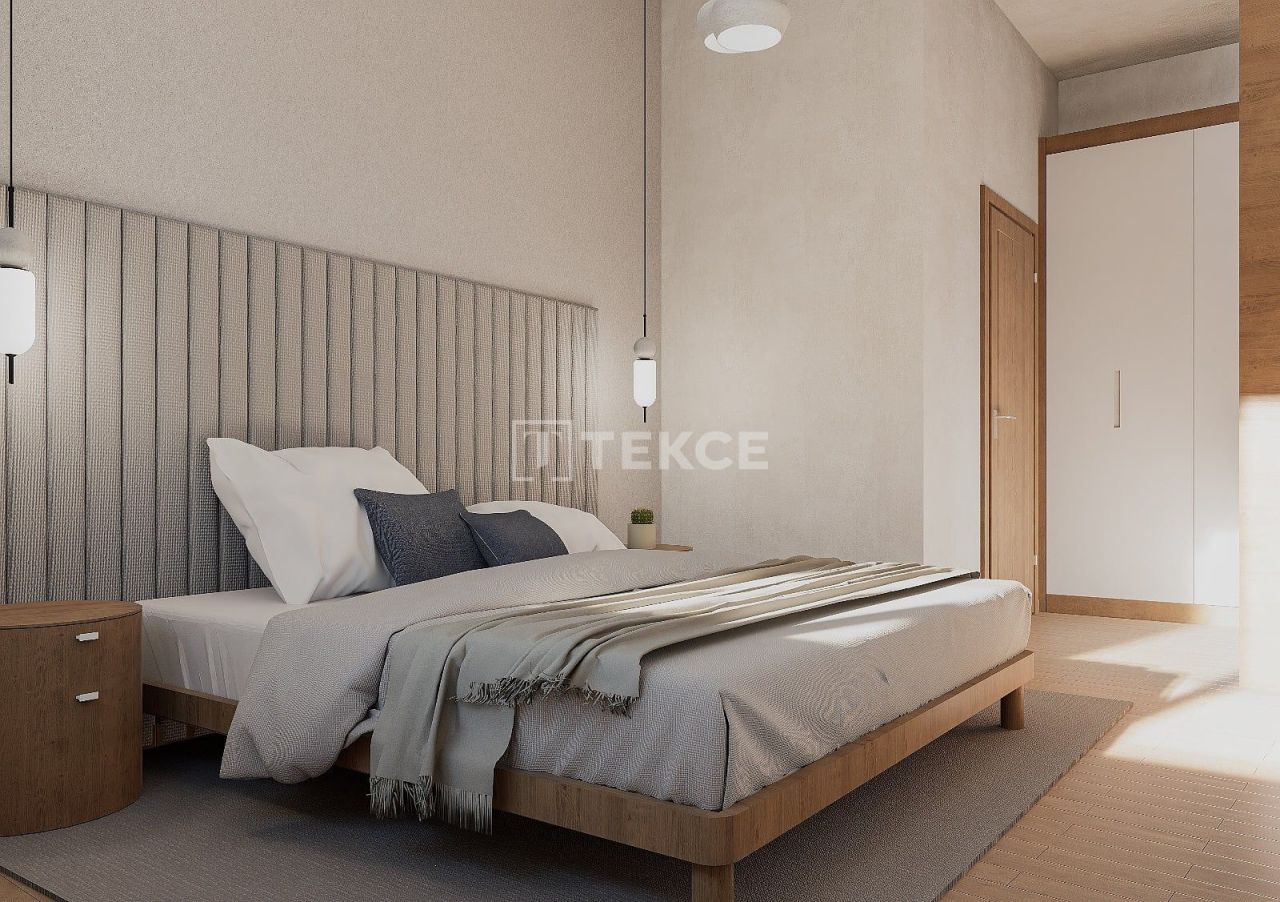 Апартаменты Ула, Турция, 88 м² - фото 14