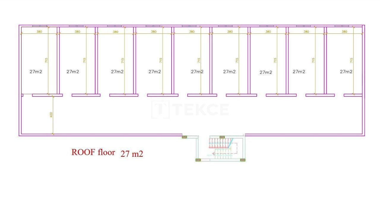 Пентхаус в Газимагусе, Кипр, 82 м² - фото 15