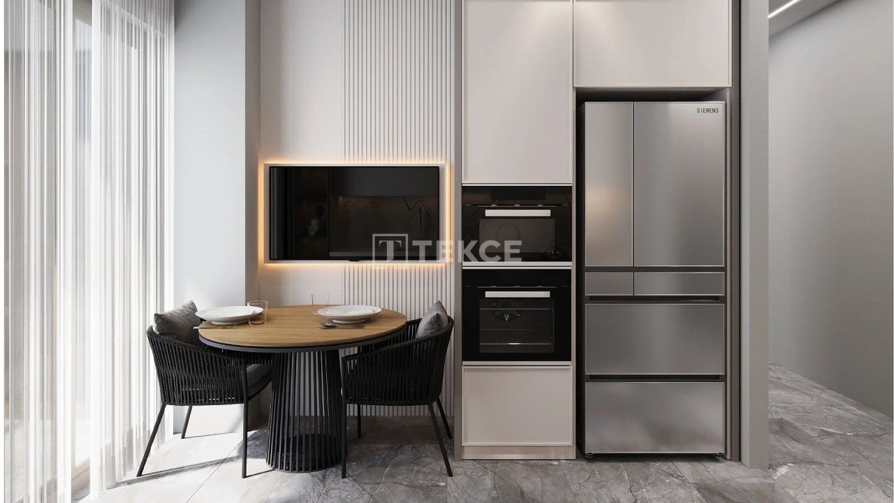 Апартаменты Гюзельбахче, Турция, 135 м² - фото 15