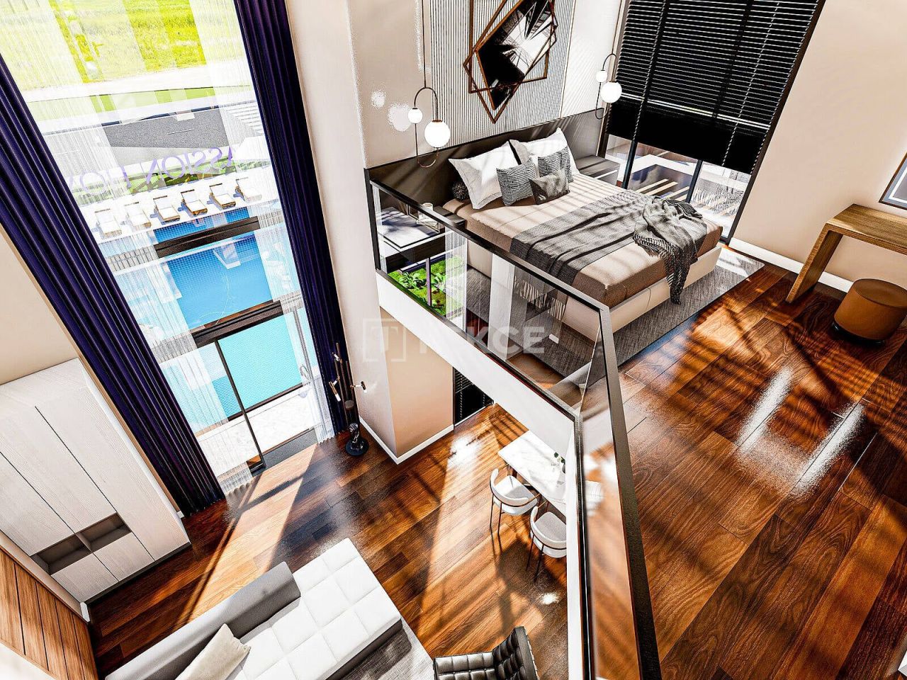 Пентхаус в Искеле, Кипр, 198 м² - фото 15