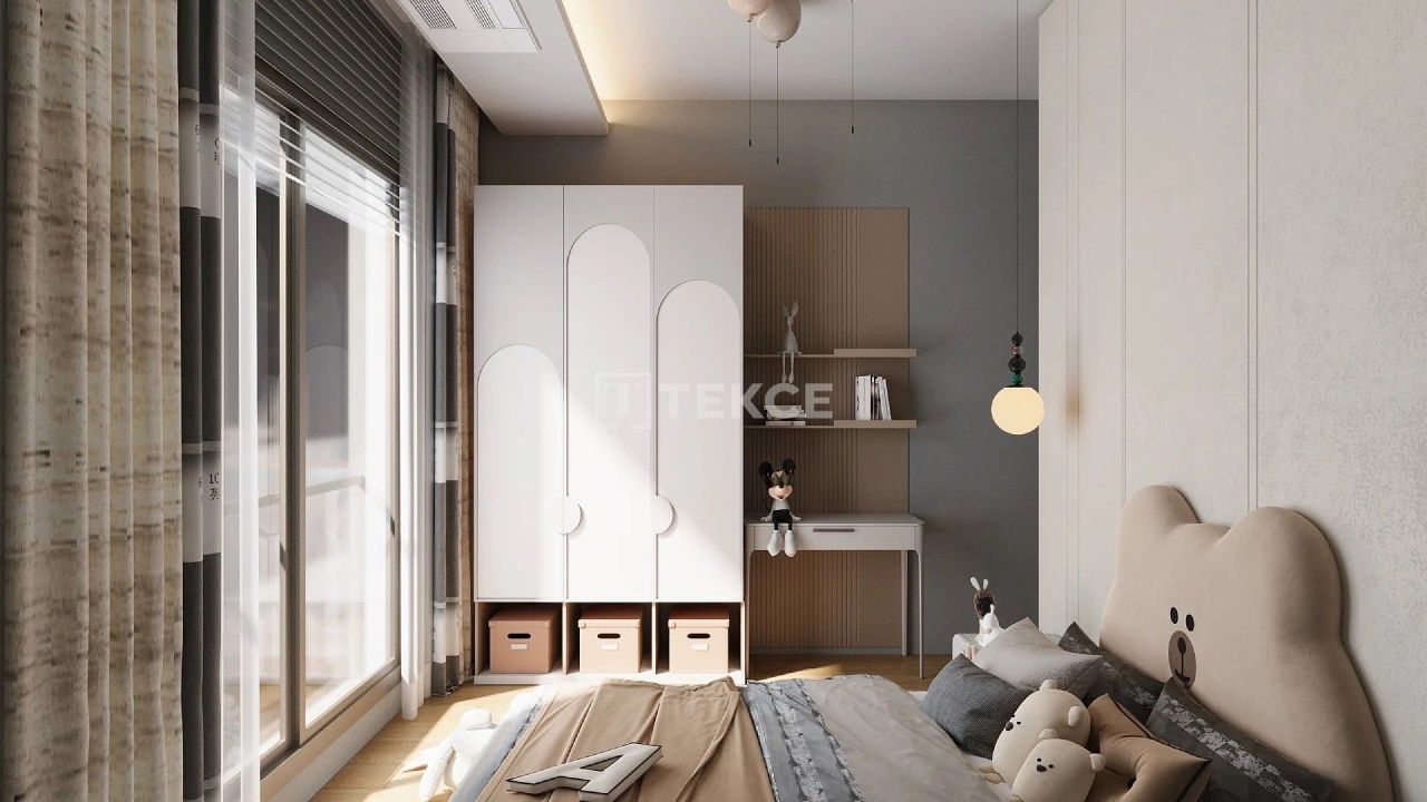 Апартаменты Гюзельбахче, Турция, 135 м² - фото 16