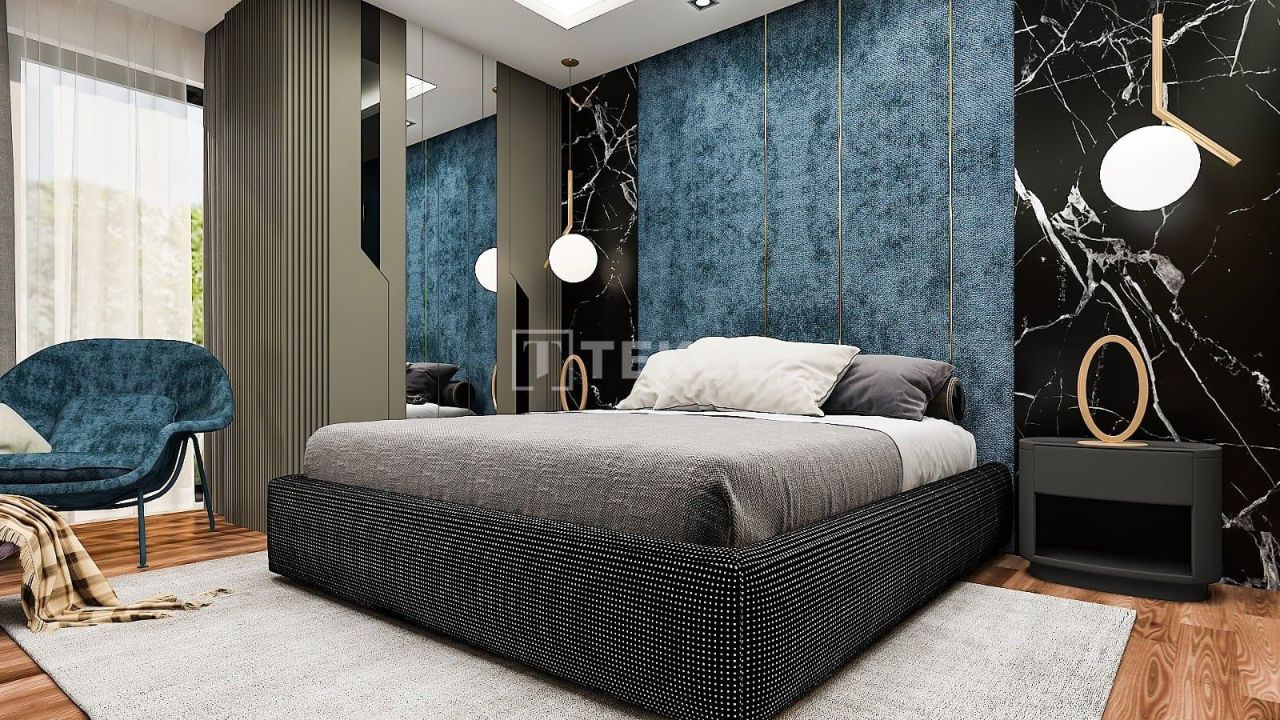 Вилла в Алании, Турция, 206 м² - фото 16