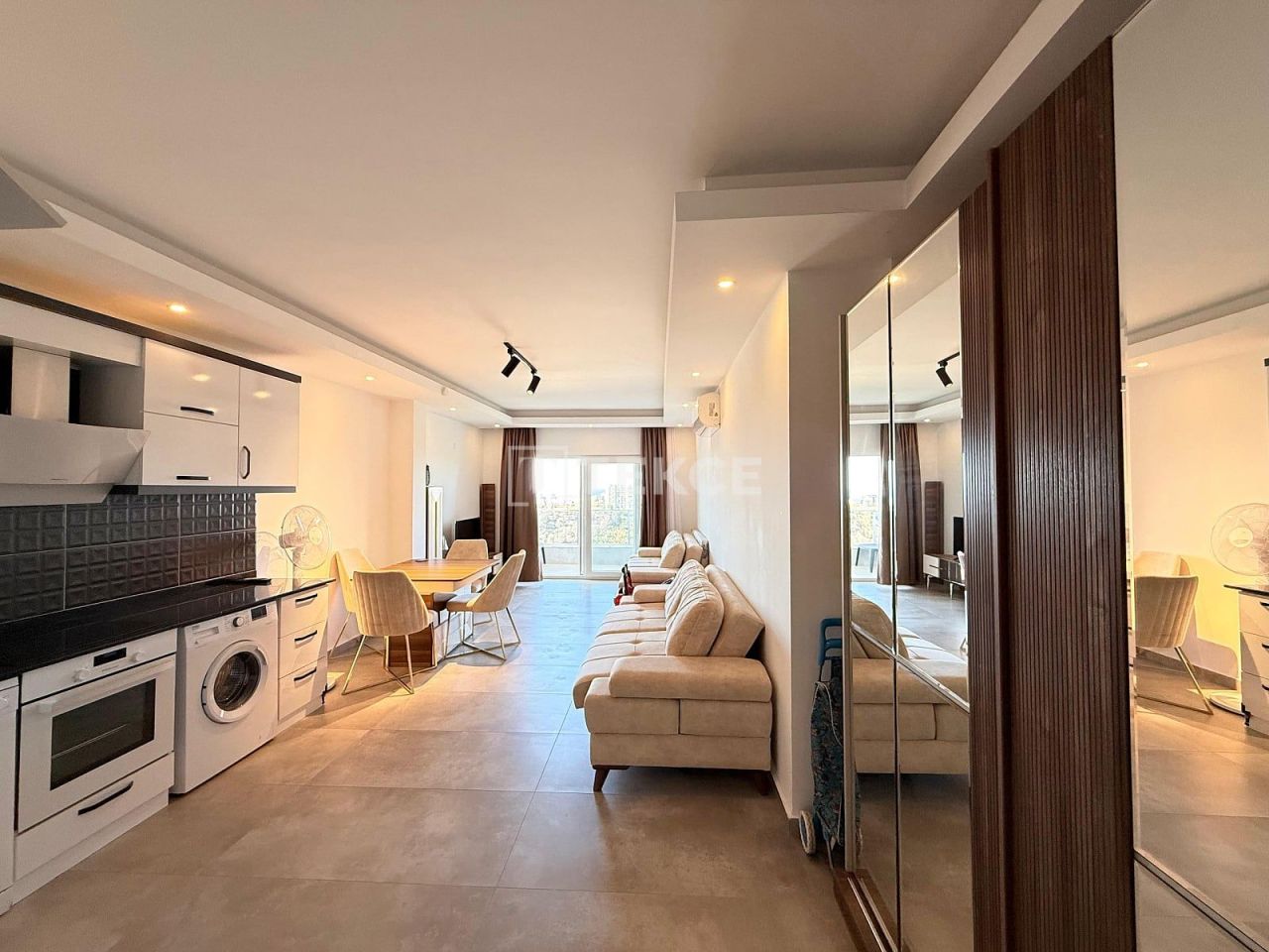 Апартаменты в Алании, Турция, 48 м² - фото 16