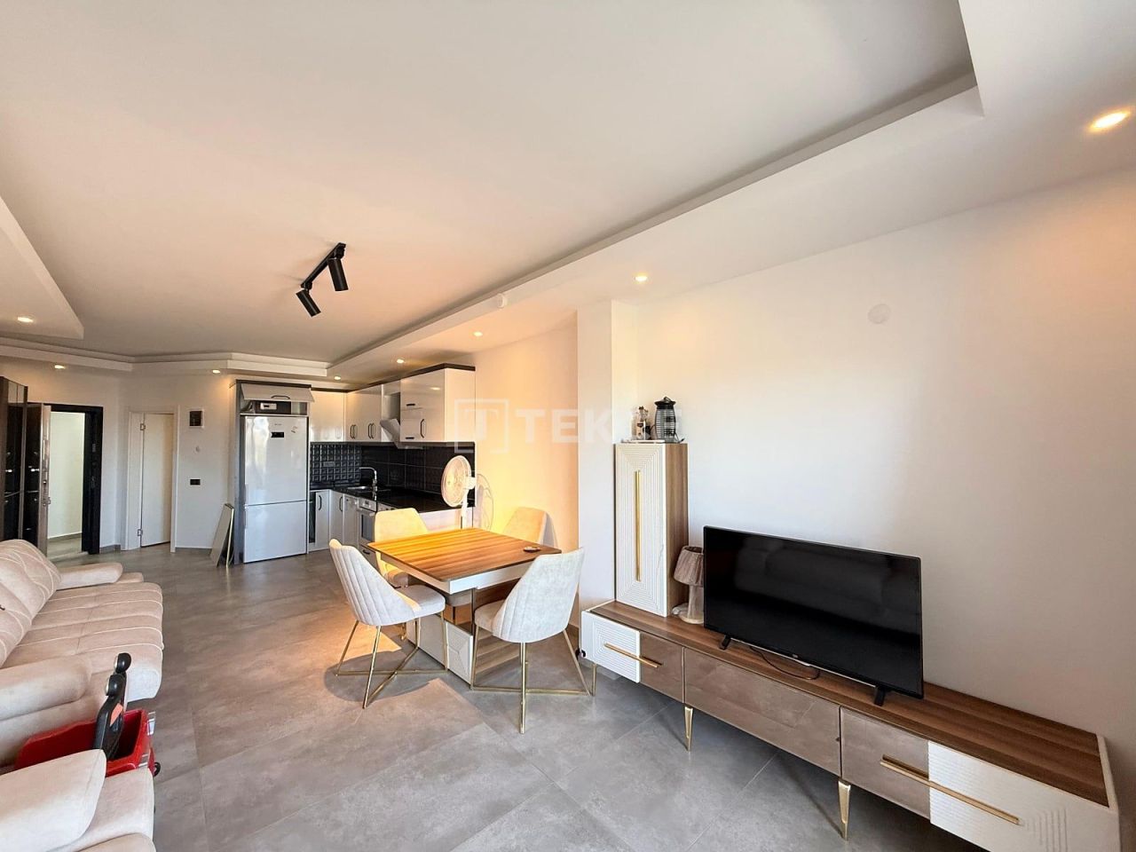 Апартаменты в Алании, Турция, 48 м² - фото 17