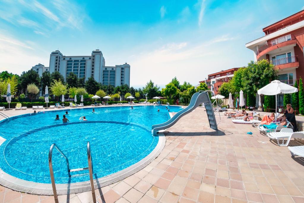 Квартира на Солнечном берегу, Болгария, 76 м² - фото 14