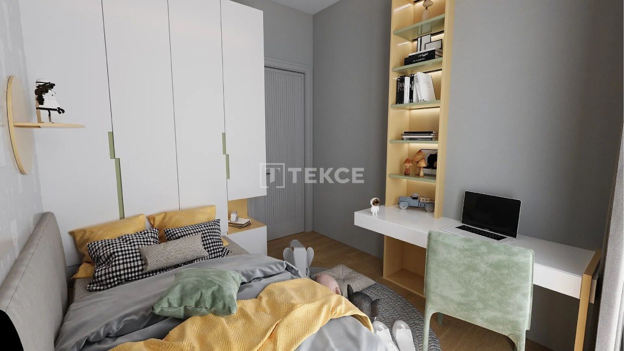 Апартаменты Гюзельбахче, Турция, 100 м² - фото 17