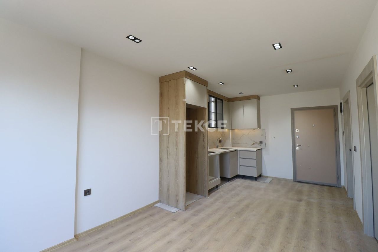 Апартаменты в Анталии, Турция, 55 м² - фото 17