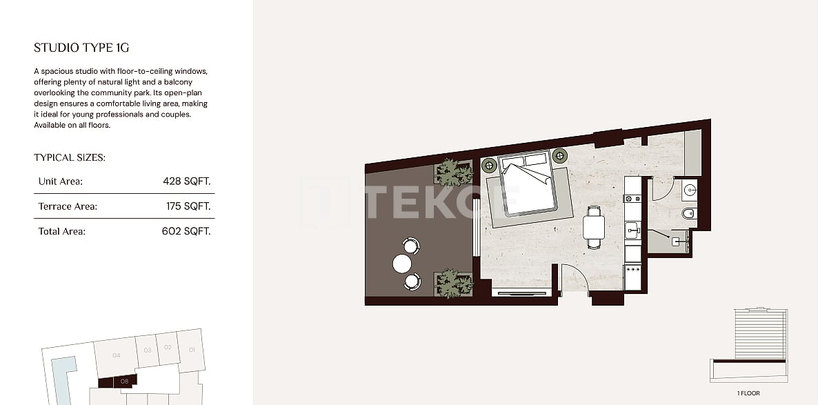 Апартаменты в Дубае, ОАЭ, 168 м² - фото 18