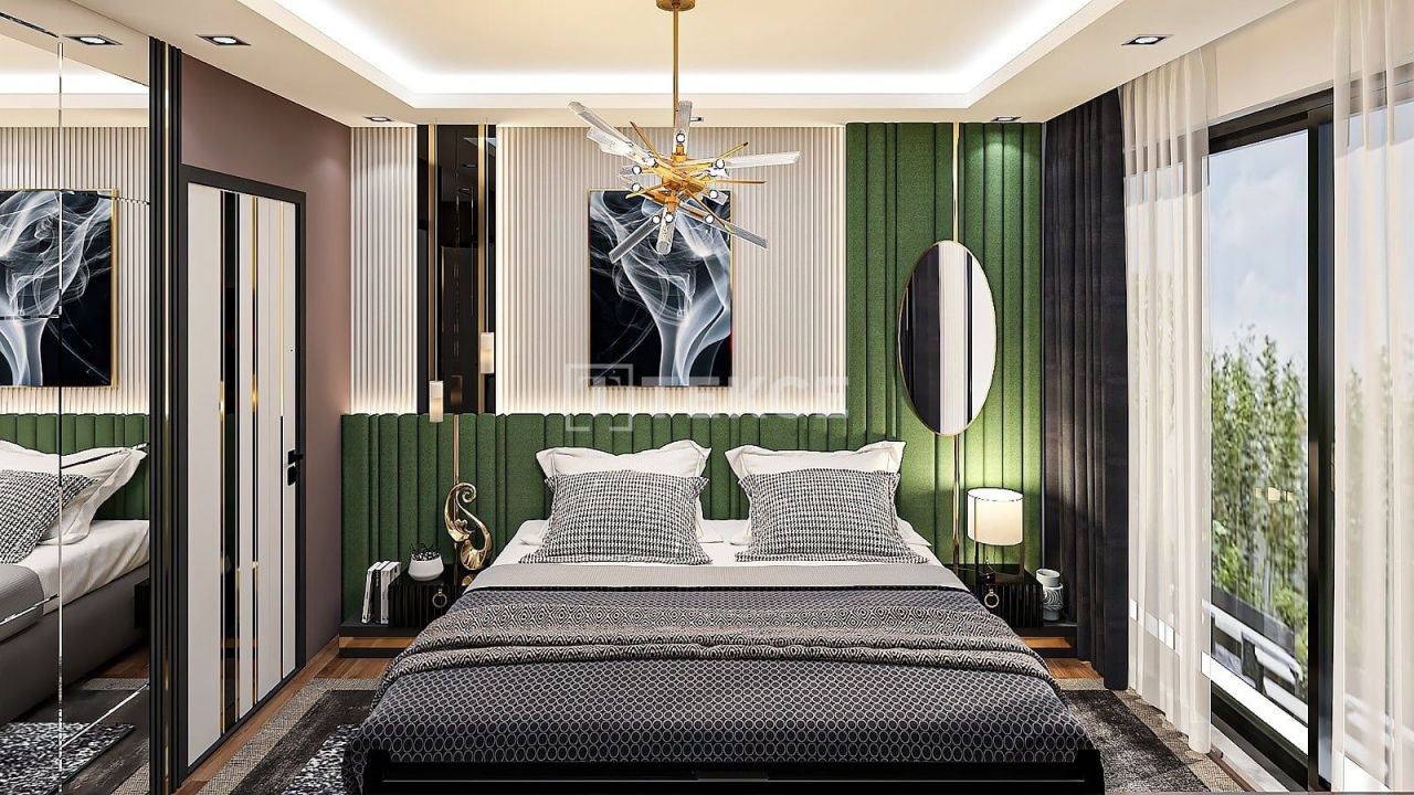 Вилла в Алании, Турция, 206 м² - фото 19