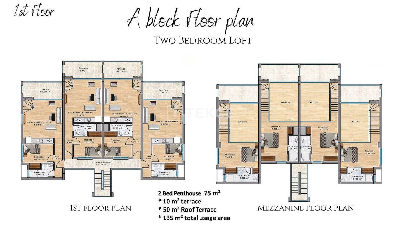 Пентхаус в Газимагусе, Кипр, 135 м² - фото 19