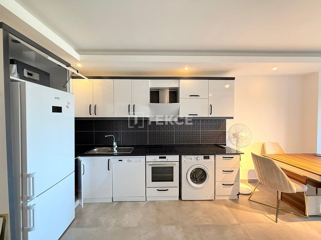 Апартаменты в Алании, Турция, 48 м² - фото 19