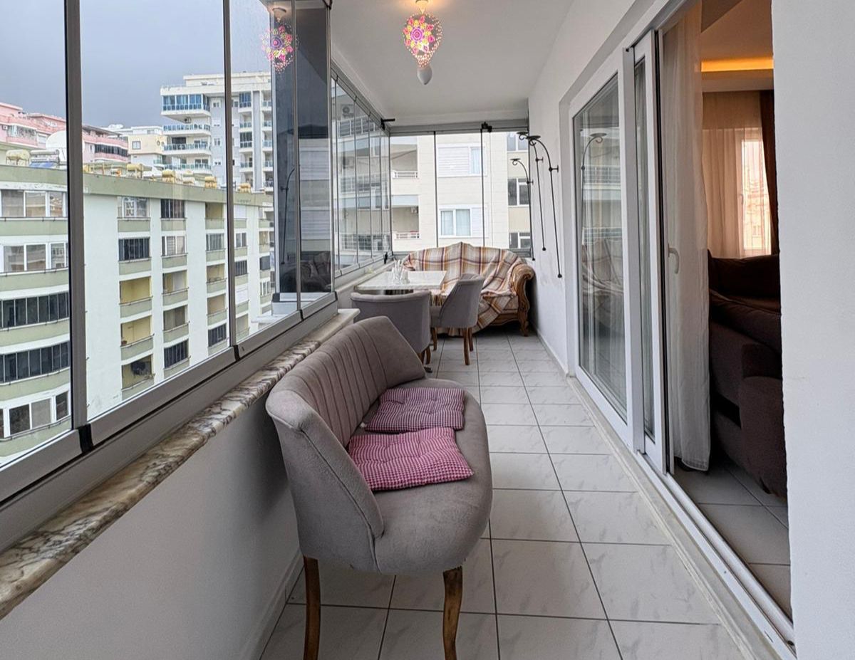 Квартира в Алании, Турция, 110 м² - фото 10