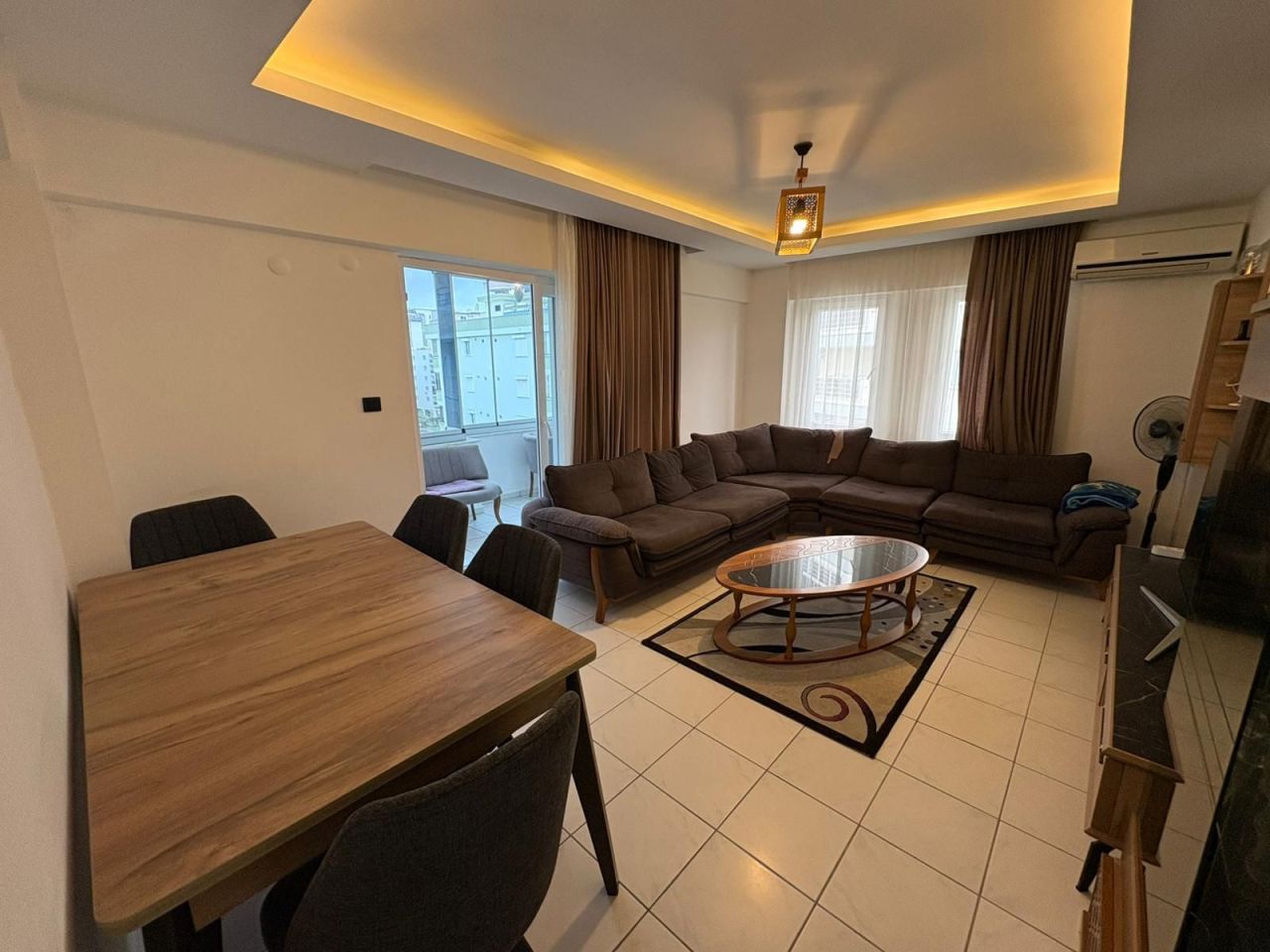 Квартира в Алании, Турция, 110 м² - фото 2