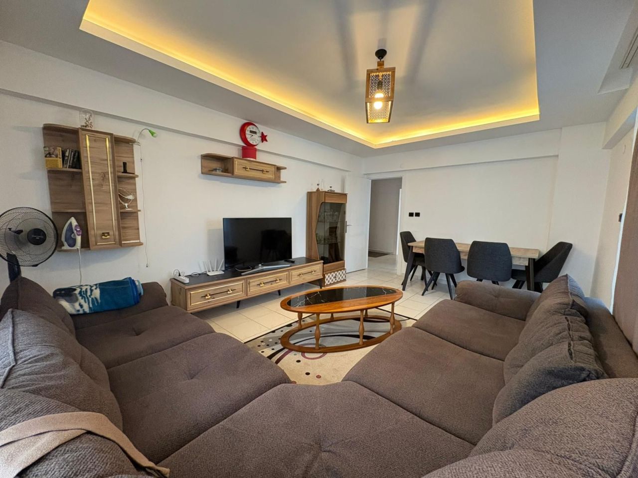 Квартира в Алании, Турция, 110 м² - фото 1