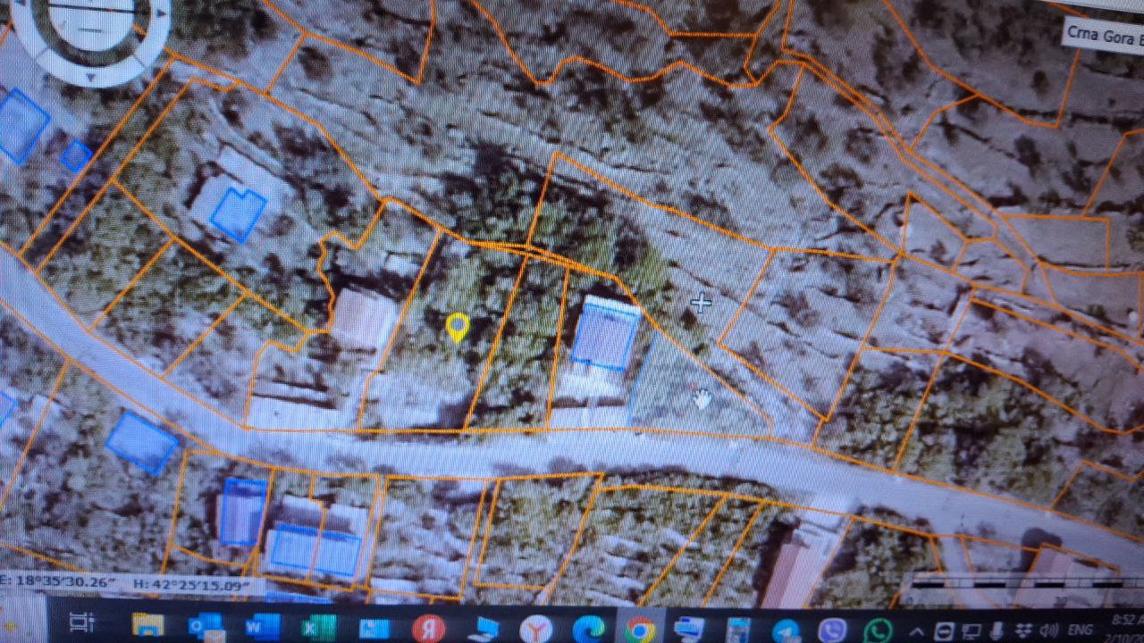 Земля в Забрдже, Черногория, 545 м² - фото 3