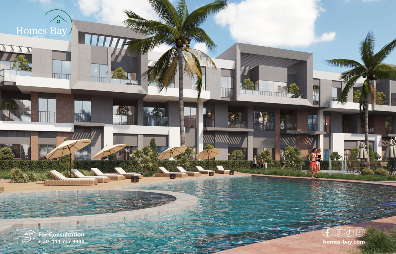 Апартаменты в Хургаде, Египет, 76 м² - фото 1