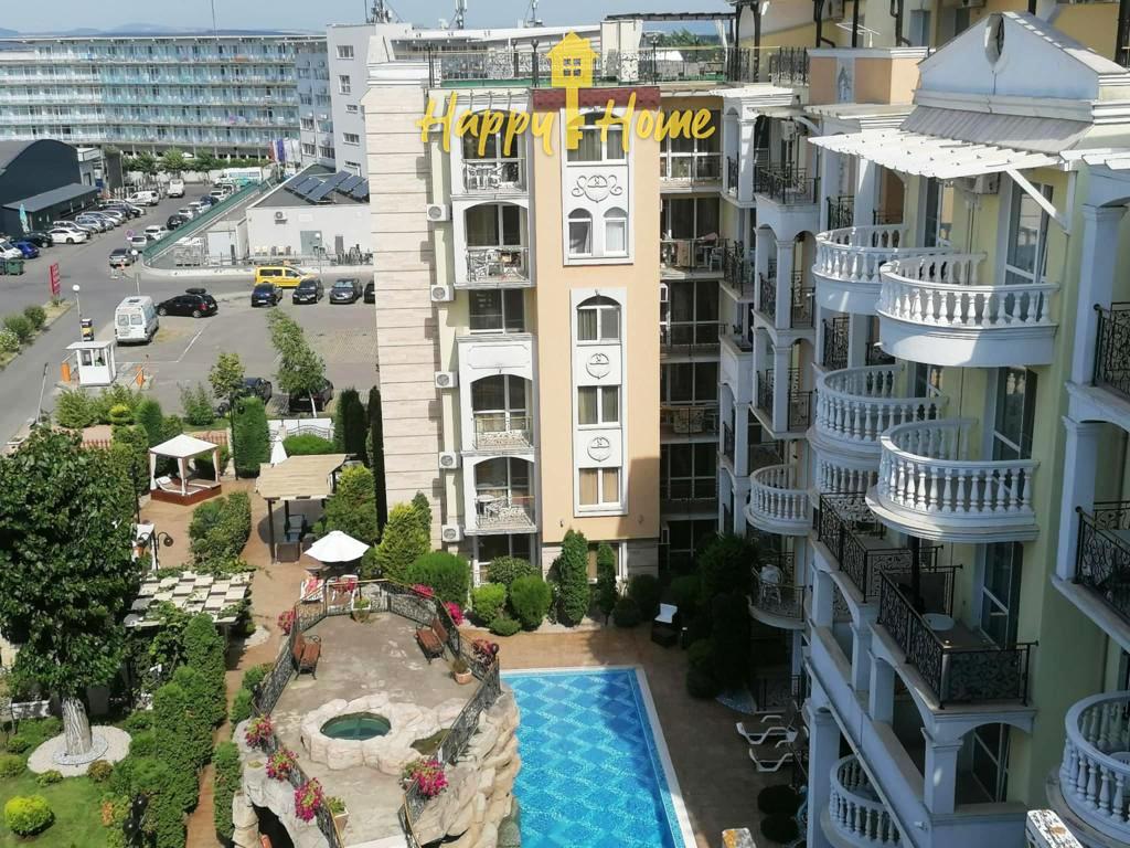 Квартира на Солнечном берегу, Болгария, 101 м² - фото 11