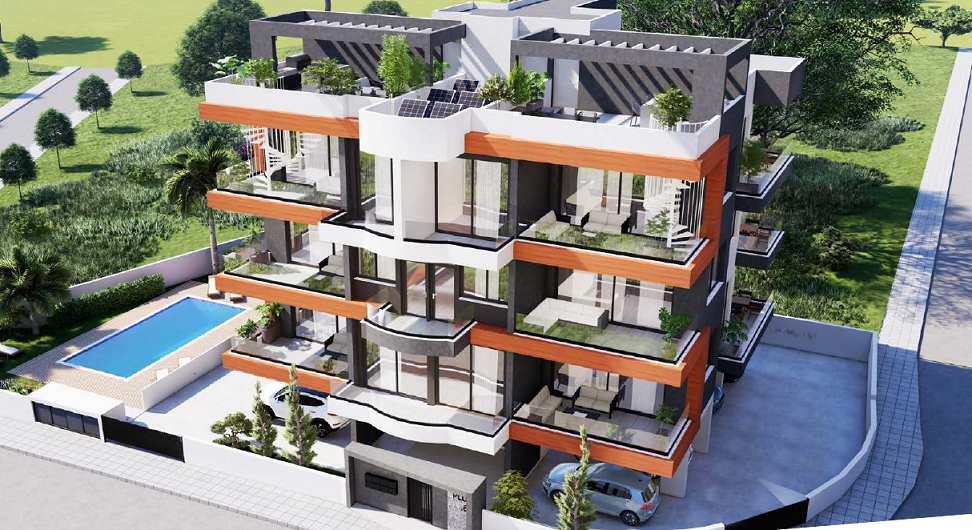 Апартаменты в Лимасоле, Кипр, 98.9 м² - фото 2