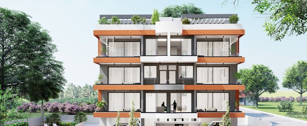 Апартаменты в Лимасоле, Кипр, 98.9 м² - фото 1