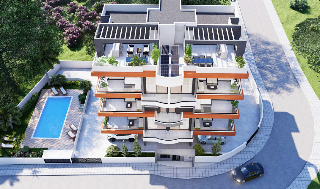 Апартаменты в Лимасоле, Кипр, 98.9 м² - фото 6