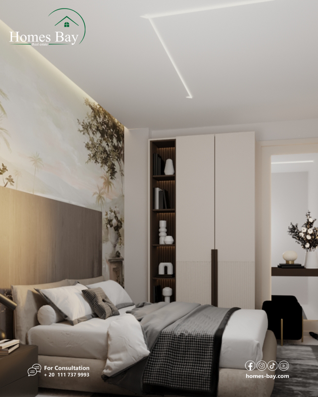 Апартаменты в Хургаде, Египет, 76 м² - фото 5