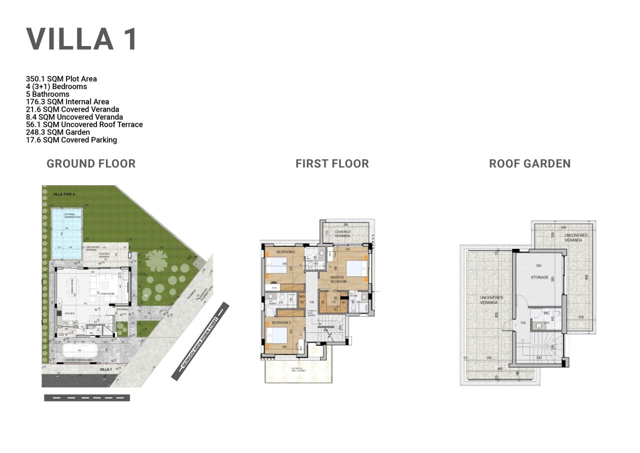 Вилла в Лимасоле, Кипр, 176.3 м² - фото 10