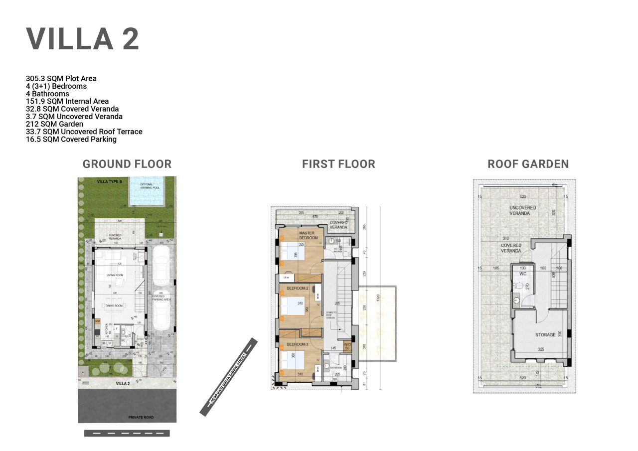 Вилла в Лимасоле, Кипр, 176.3 м² - фото 11