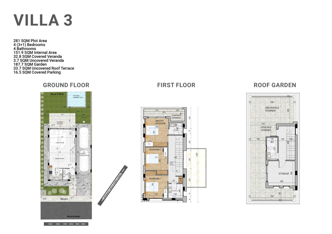Вилла в Лимасоле, Кипр, 176.3 м² - фото 12
