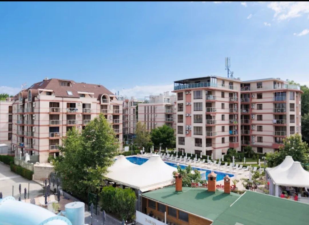 Апартаменты на Солнечном берегу, Болгария, 34 м² - фото 1