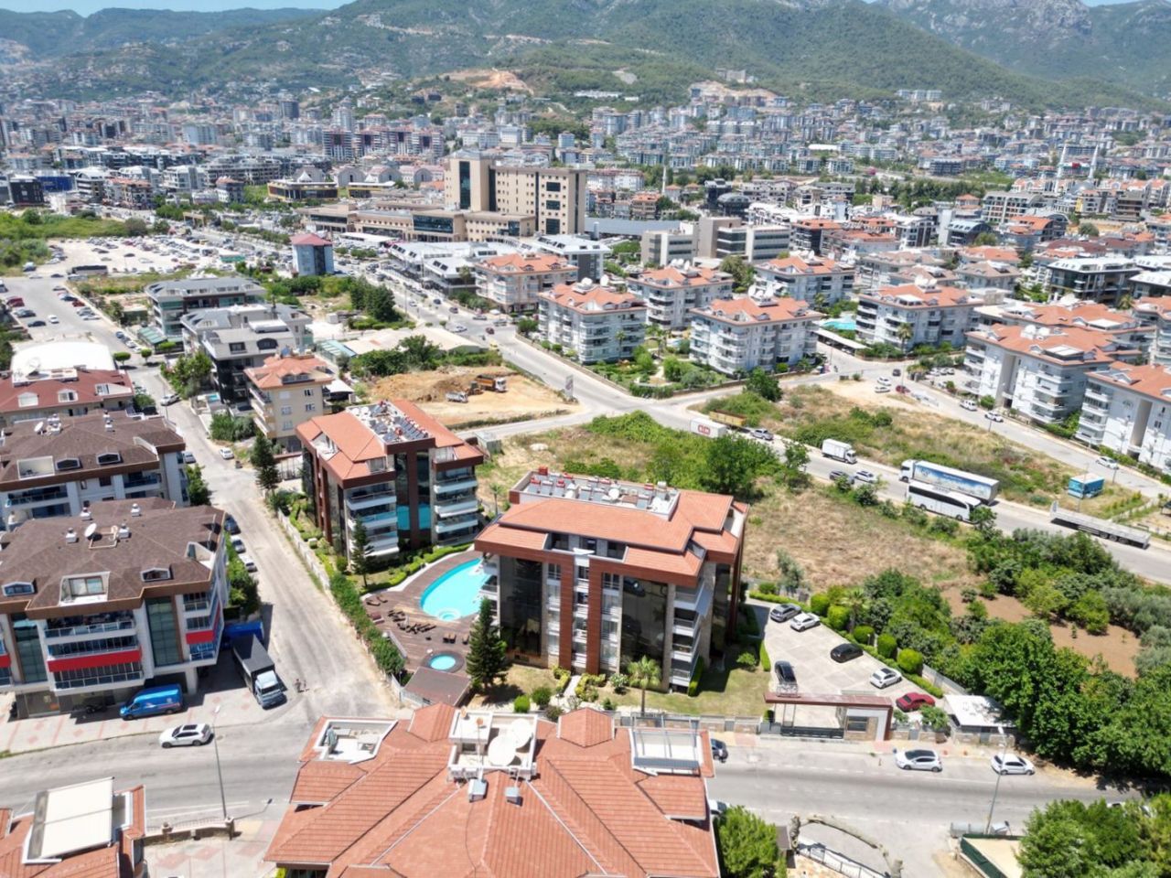 Квартира в Алании, Турция, 170 м² - фото 1