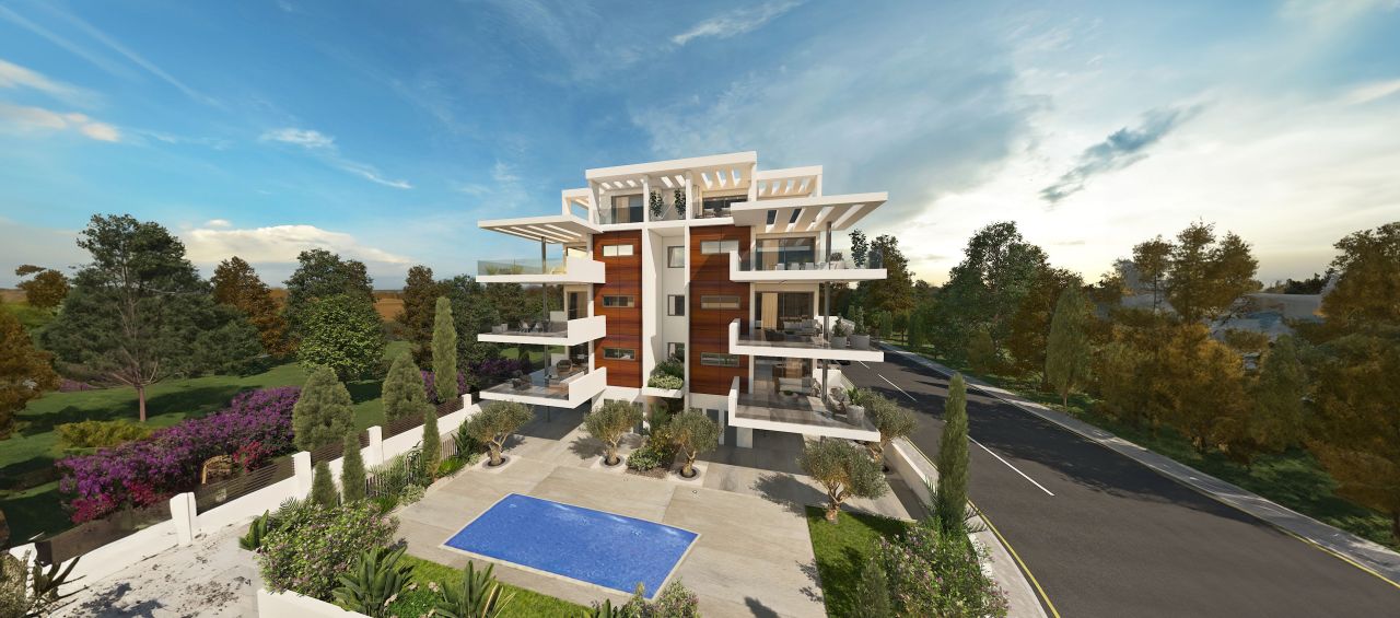 Апартаменты в Пафосе, Кипр, 113 м² - фото 3