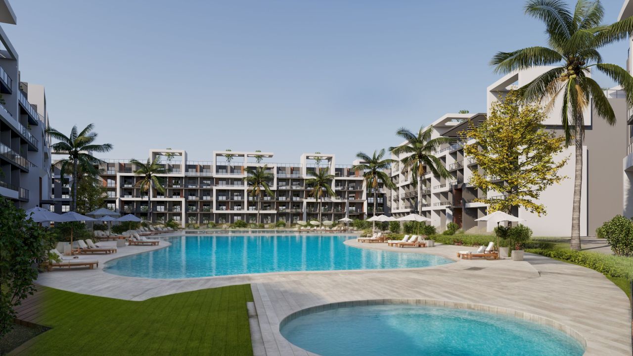 Апартаменты в Хургаде, Египет, 85 м² - фото 1