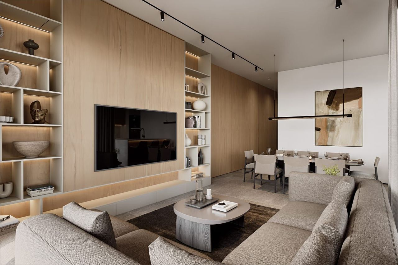 Апартаменты в Лимасоле, Кипр, 67 м² - фото 11