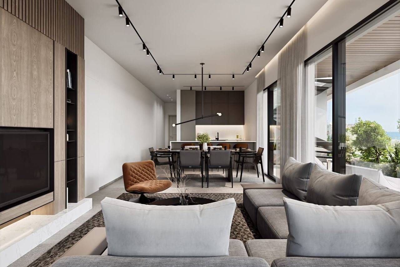 Апартаменты в Лимасоле, Кипр, 67 м² - фото 10