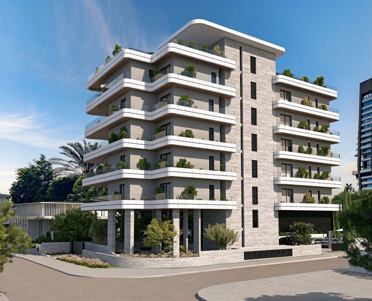 Апартаменты в Лимасоле, Кипр, 67 м² - фото 4