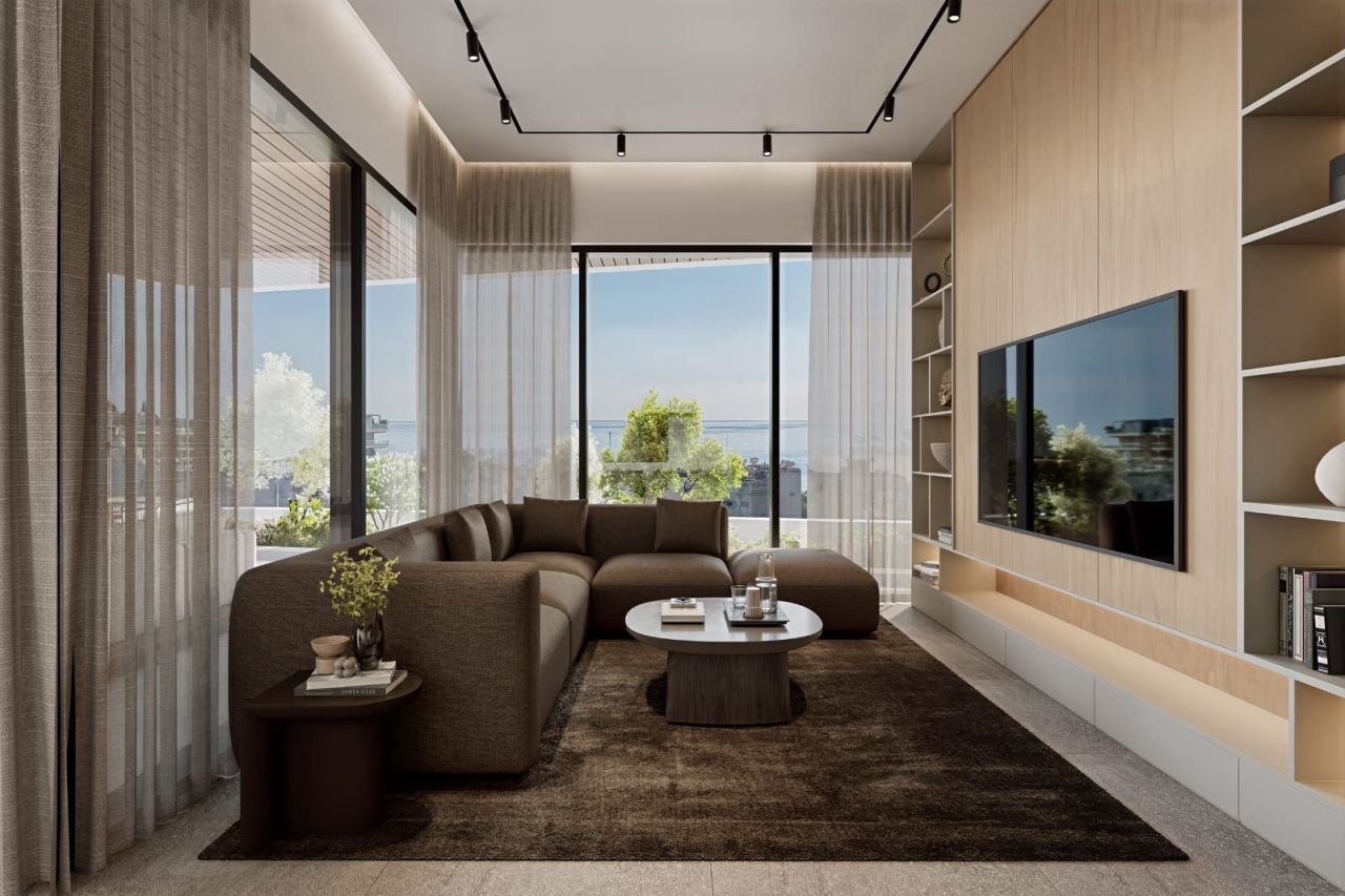 Апартаменты в Лимасоле, Кипр, 67 м² - фото 14