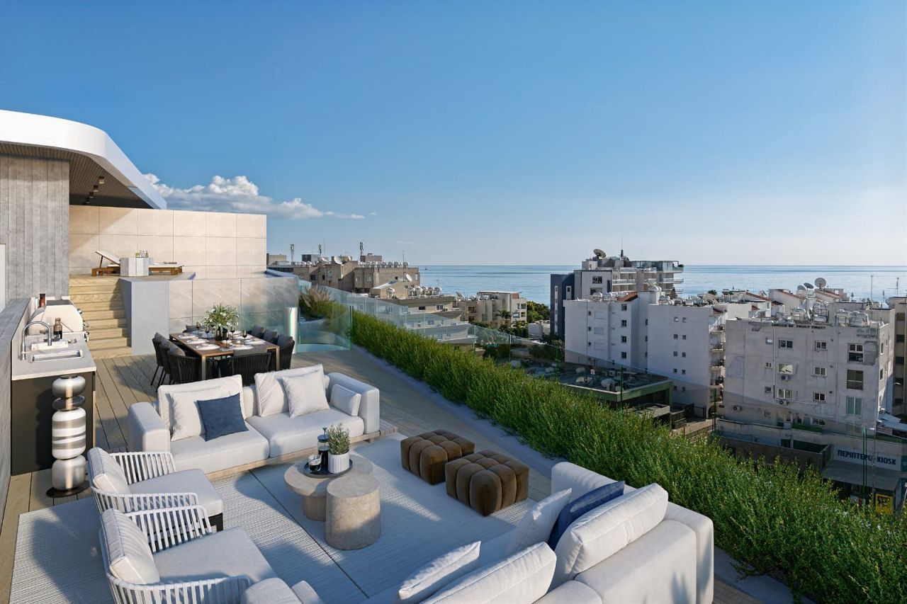 Апартаменты в Лимасоле, Кипр, 67 м² - фото 5