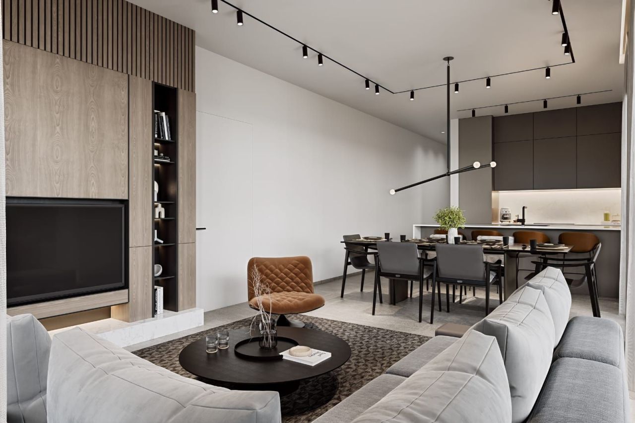 Апартаменты в Лимасоле, Кипр, 67 м² - фото 9