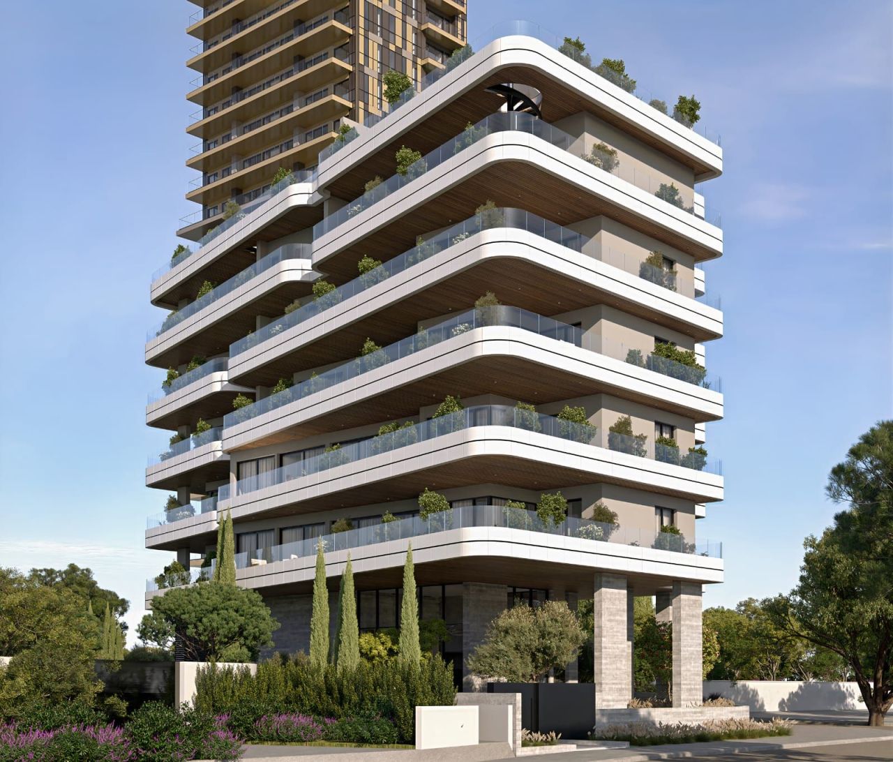 Апартаменты в Лимасоле, Кипр, 67 м² - фото 3