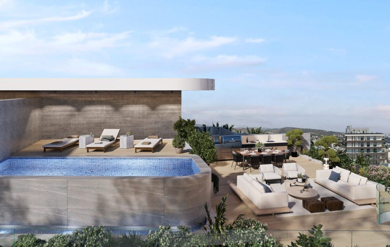 Апартаменты в Лимасоле, Кипр, 67 м² - фото 7