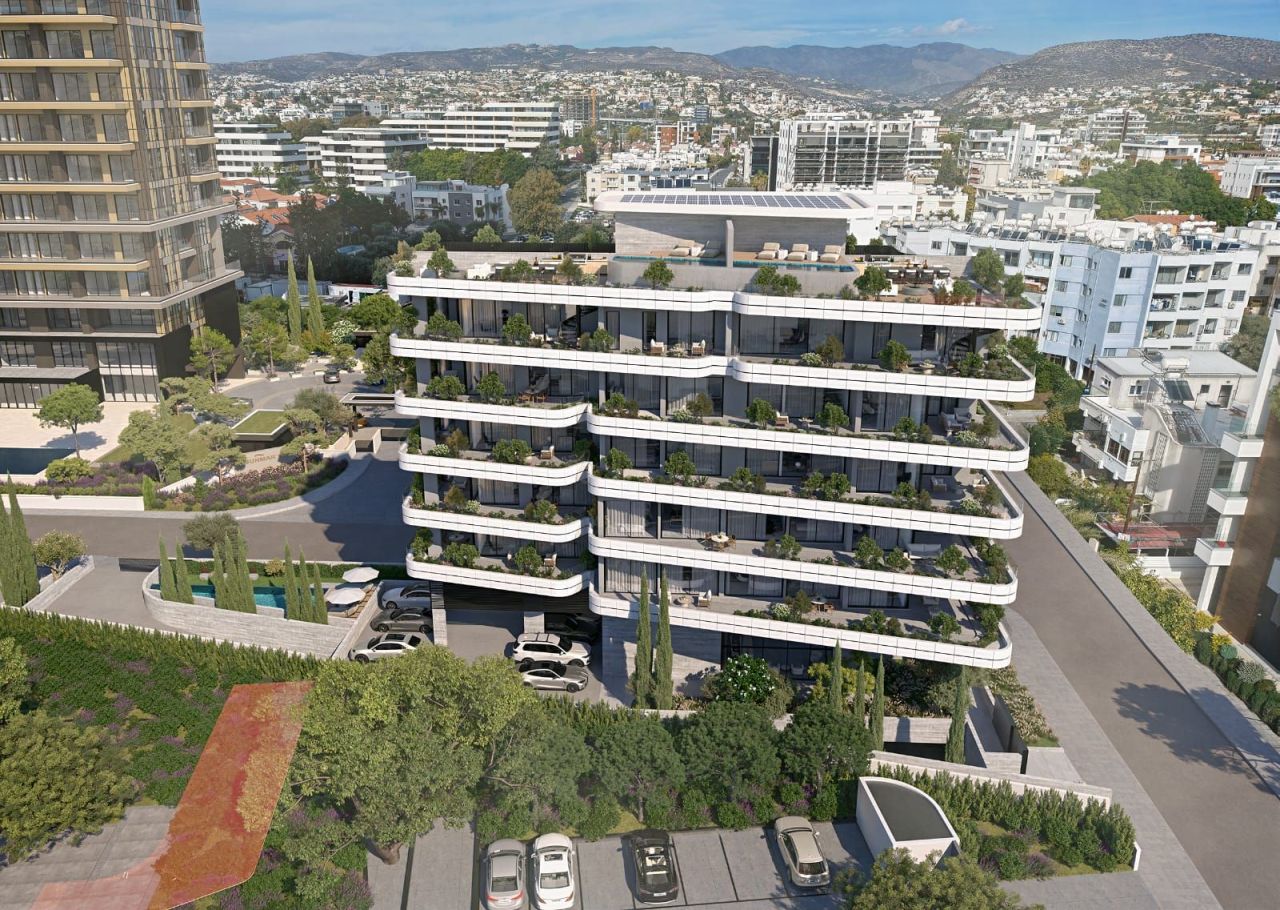 Апартаменты в Лимасоле, Кипр, 67 м² - фото 2