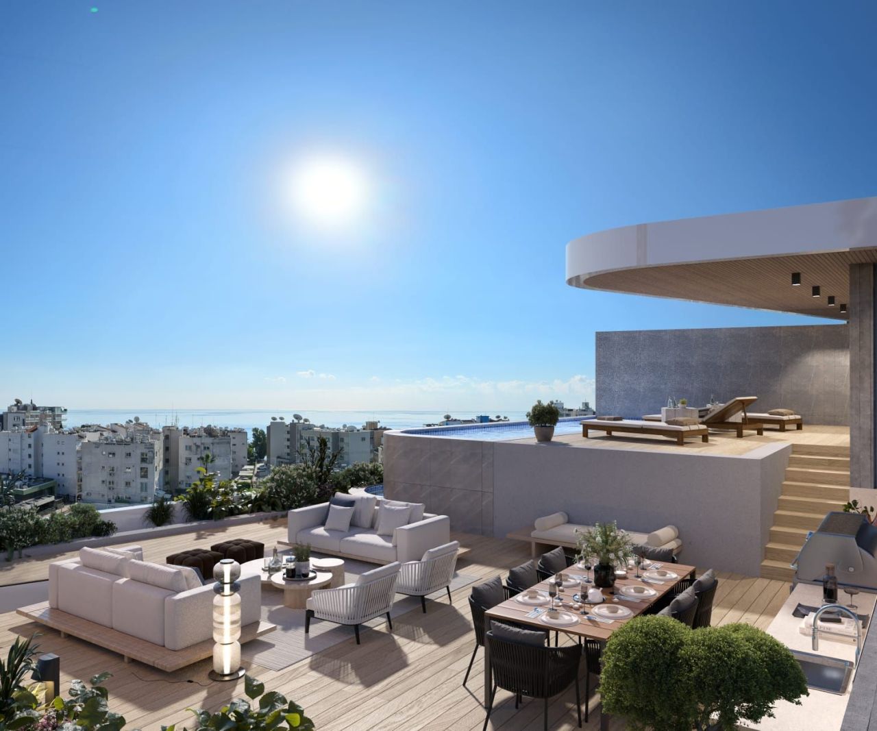 Апартаменты в Лимасоле, Кипр, 67 м² - фото 6