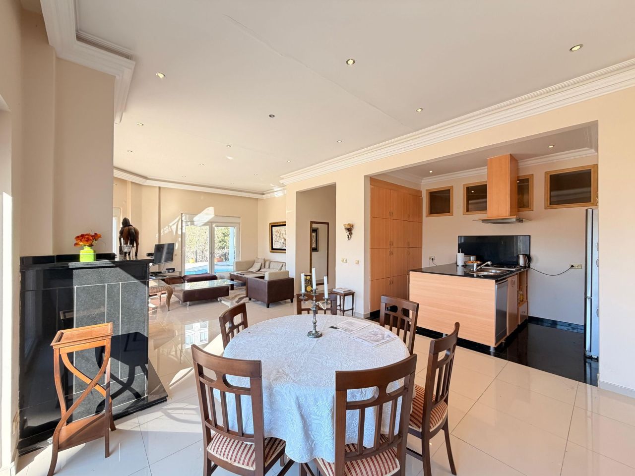 Апартаменты в Алании, Турция, 155 м² - фото 7