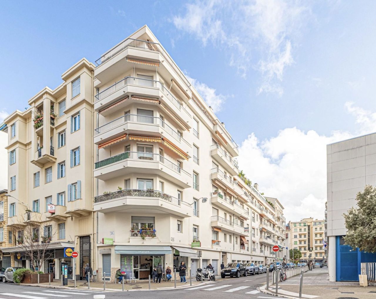 Квартира в Ницце, Франция, 48 м² - фото 1