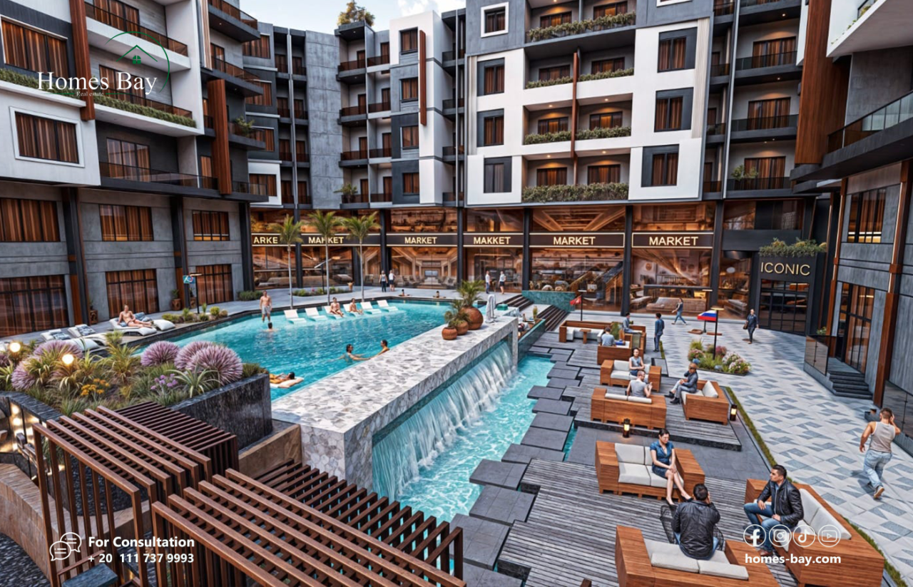 Апартаменты в Хургаде, Египет, 104 м² - фото 1