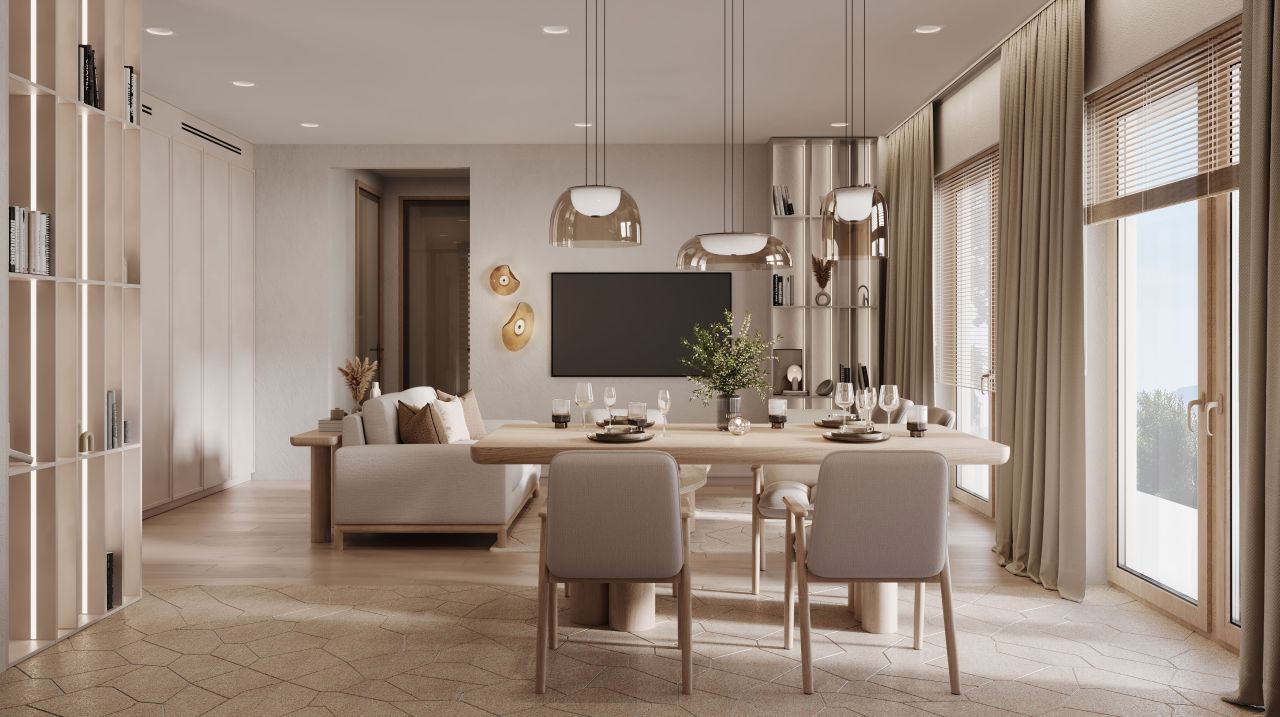 Пентхаус в Тивате, Черногория, 239.44 м² - фото 11