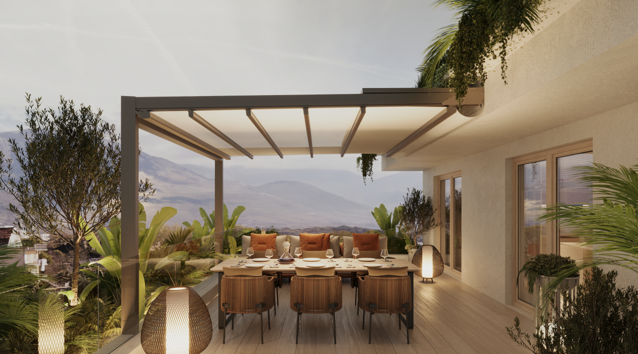 Пентхаус в Тивате, Черногория, 217.98 м² - фото 14