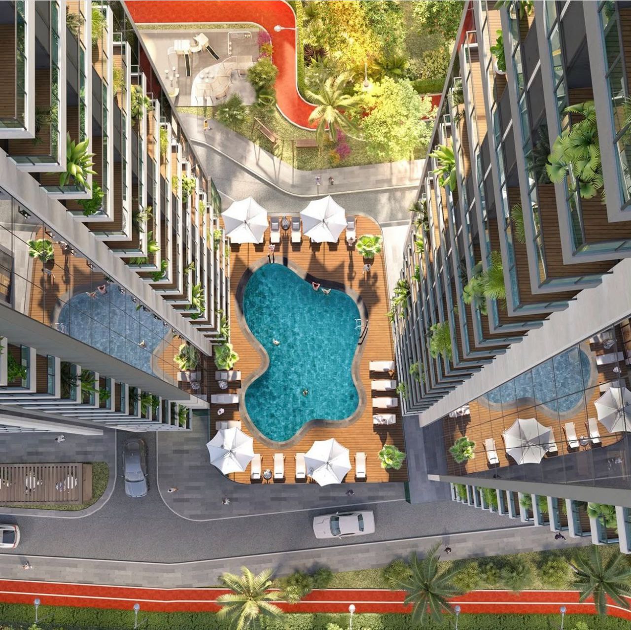 Квартира в Батуми, Грузия, 33 м² - фото 3