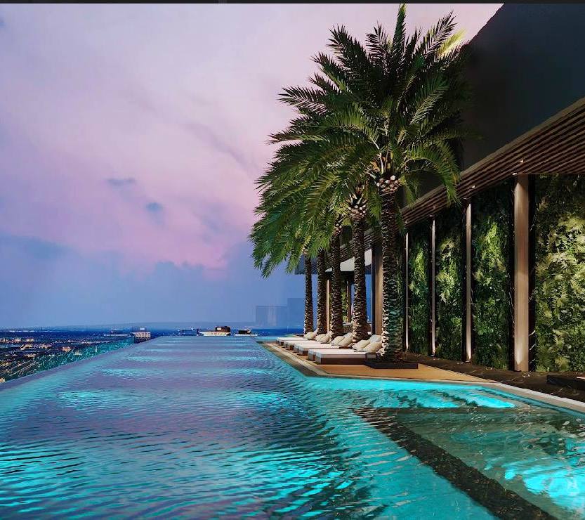 Апартаменты в Пномпене, Камбоджа, 106.08 м² - фото 1