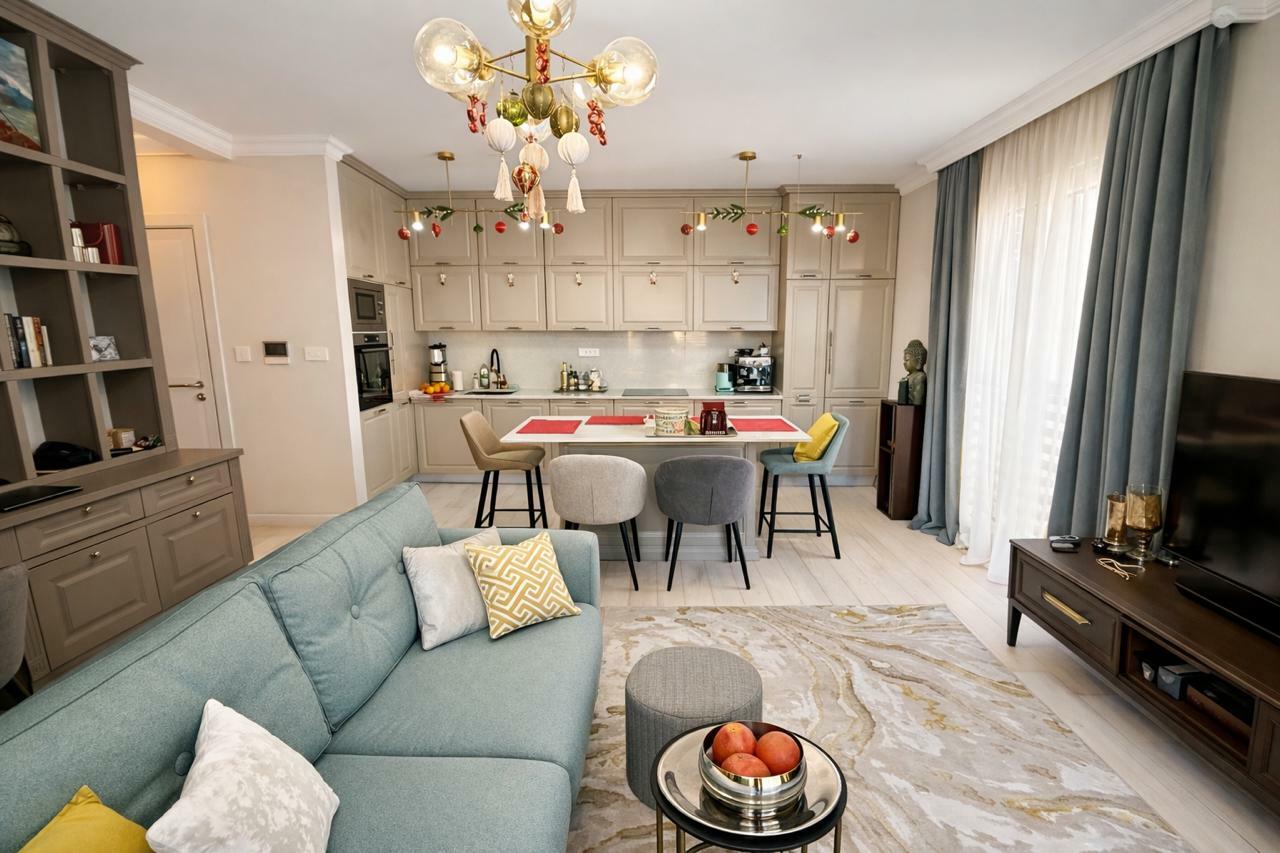 Квартира в Херцег-Нови, Черногория, 60 м² - фото 1